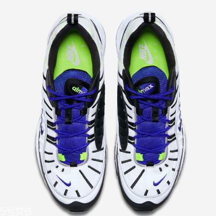 nike air max 98 sprite雪碧配色发售时间_多少钱