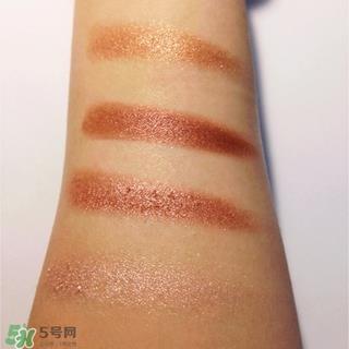 makeup revolution眼影色号 makeup revolution眼影试色