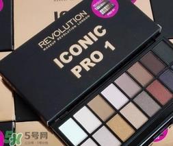 makeup revolution眼影色号 makeup revolution眼影试色