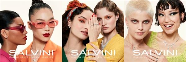 SOUL SISTERS！意大利时尚珠宝SALVINI飒薇焕新升级