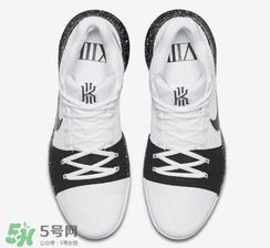 nike kyrie 3黑白配色多少钱？耐克欧文3代黑白配色专柜价格