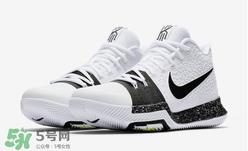 nike kyrie 3黑白配色多少钱？耐克欧文3代黑白配色专柜价格