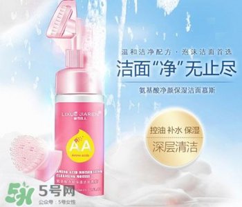 ​丽雪佳人氨基酸洗面奶怎么样_好用吗