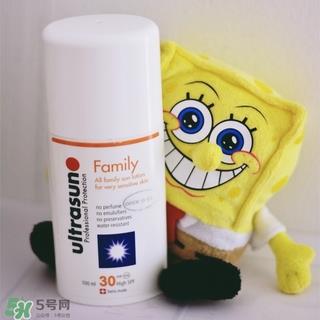 ultrasun防晒霜怎么用?ultrasun防晒霜使用方法