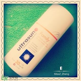 ultrasun防晒霜怎么用?ultrasun防晒霜使用方法