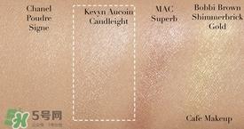 kevyn aucoin高光试色 KA高光试色图