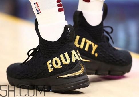 nike lebron 15 equality黑金配色会发售吗？