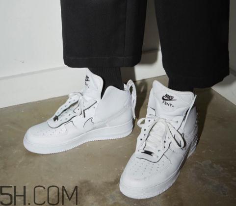 psny与nike air force 1 high联名款实物上脚效果怎么样？