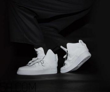 ​psny与nike air force 1 high联名款实物上脚效果怎么样？