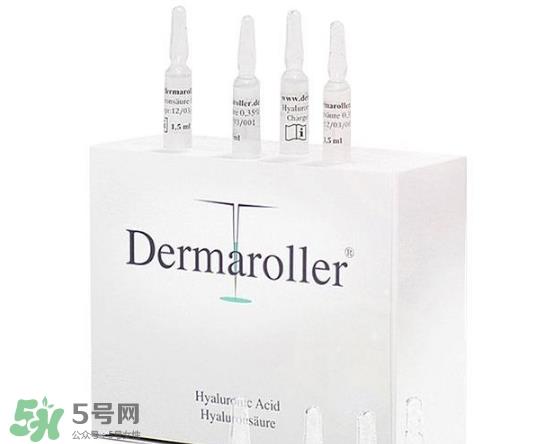 dermaroller玻尿酸精华原液怎么用？dermaroller玻尿酸原液精华使用方法