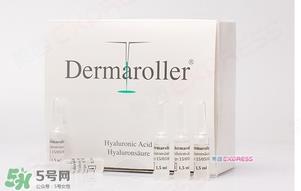 dermaroller玻尿酸精华原液怎么用？dermaroller玻尿酸原液精华使用方法