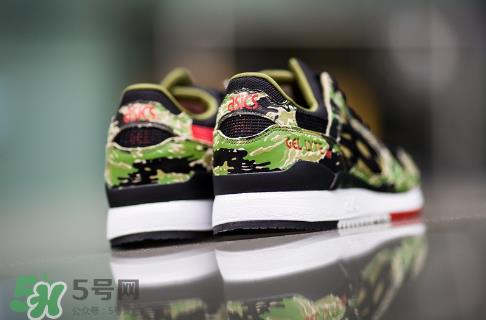 atmos与asics tiger green camo联名怎么样_测评