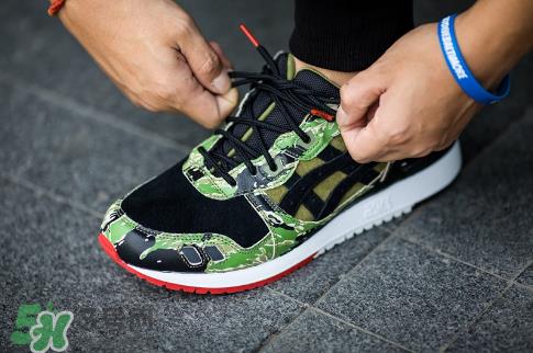 atmos与asics tiger green camo联名怎么样_测评