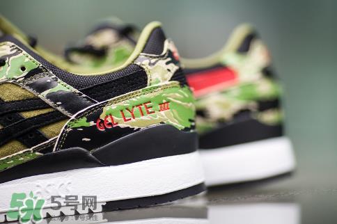 atmos与asics tiger green camo联名怎么样_测评