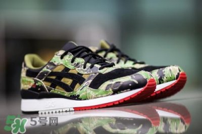 ​atmos与asics tiger green camo联名怎么样_测评