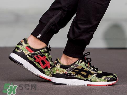 atmos与asics tiger green camo联名怎么样_测评