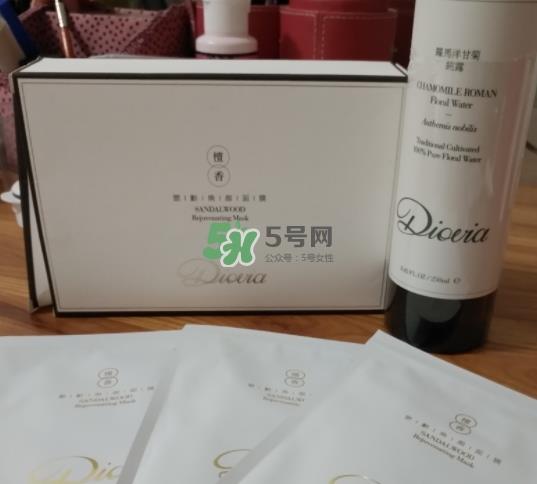 diovia檀香御龄再生面膜怎么样？diovia檀香面膜多少钱？