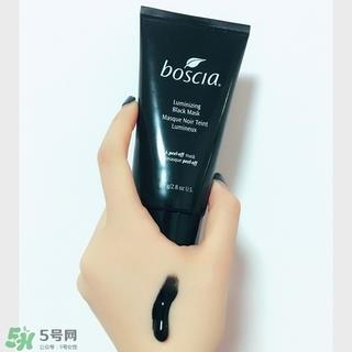 boscia博倩叶黑色面膜怎么样_好用吗