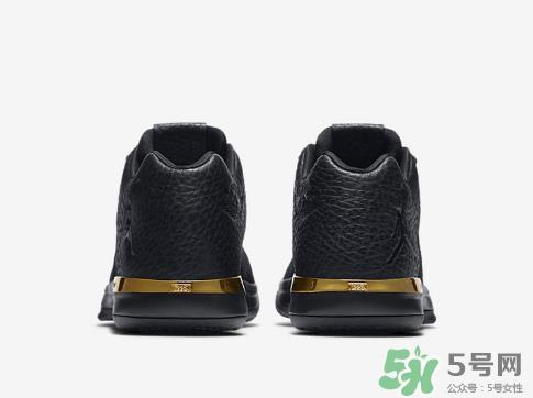 air jordan 31 low metallic gold黑金配色什么时候发售？