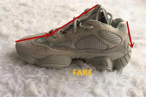 yeezy 500海盐真假鉴定 椰子500海盐真假对比细节