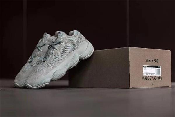 yeezy 500海盐真假鉴定 椰子500海盐真假对比细节