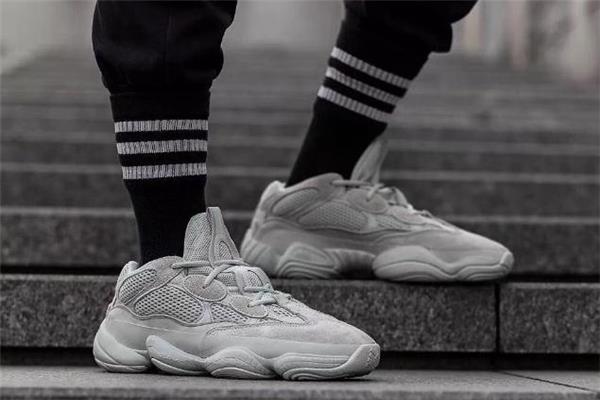 yeezy 500海盐真假鉴定 椰子500海盐真假对比细节