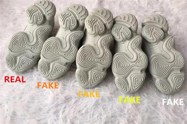 yeezy 500海盐真假鉴定 椰子500海盐真假对比细节