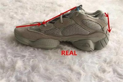 ​yeezy 500海盐真假鉴定 椰子500海盐真假对比细节