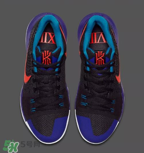 nike kyrie 3 kyrache light配色什么时候发售？