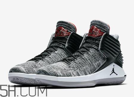 air jordan 32 mvp黑水泥主题配色发售时间_多少钱？