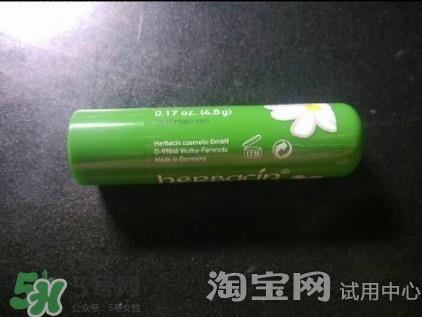 小甘菊唇膏小孩能用吗？herbacin贺本清小甘菊唇膏小孩可以用吗？