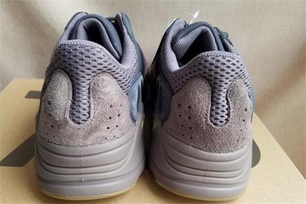 yeezy 700 mauve测评 椰子700 mauve开箱细节