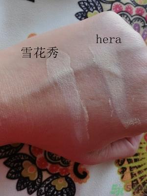 赫拉和雪花秀气垫哪个好？hera和雪花秀哪个好？