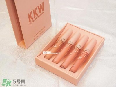 ​KKW X Kylie唇釉怎么样?KKW X Kylie唇釉好用吗?