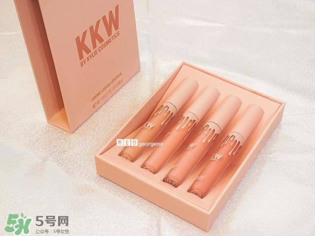 KKW X Kylie唇釉怎么样?KKW X Kylie唇釉好用吗?