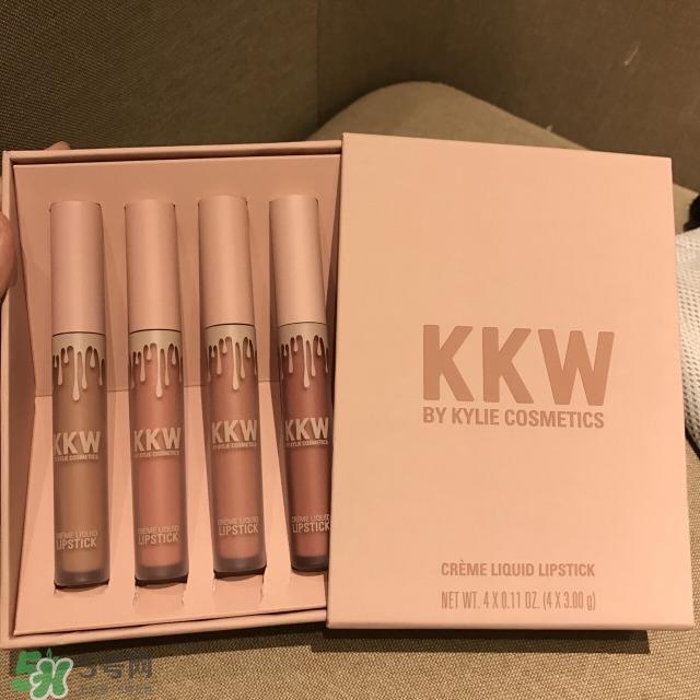 KKW X Kylie唇釉怎么样?KKW X Kylie唇釉好用吗?