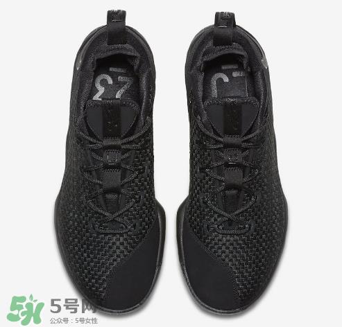 nike lebron 14 low triple black纯黑配色什么时候发售？