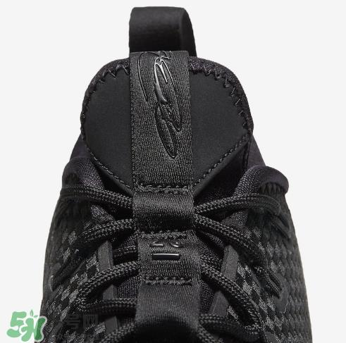 nike lebron 14 low triple black纯黑配色什么时候发售？