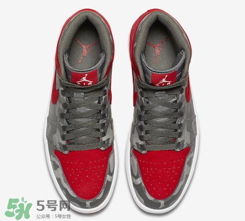 air jordan 1 camo 3m反光迷彩纹配色什么时候发售？