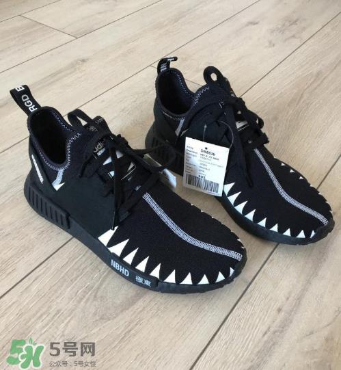 neighborhood与adidas nmd r1联名怎么样_细节照片曝光