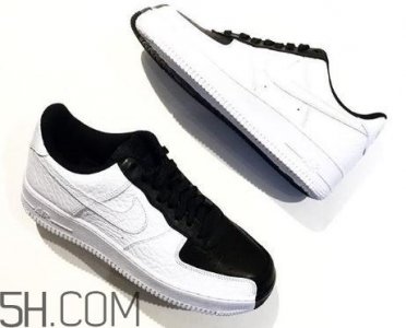 ​nike air force 1黑白阴阳配色在哪买_国内会发售吗？