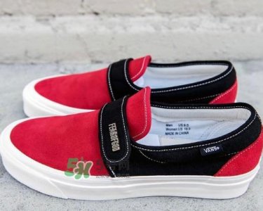 ​fear of god与vans2017联名帆布鞋什么时候发售？