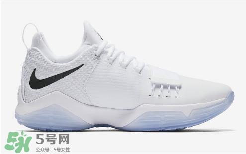 nike pg 1 white ice耐克泡椒1代纯白配色什么时候发售？