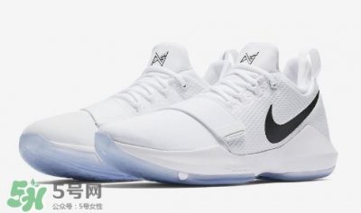 ​nike pg 1 white ice耐克泡椒1代纯白配色什么时候发售？