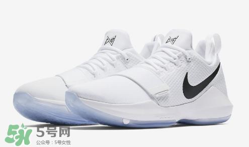 nike pg 1 white ice耐克泡椒1代纯白配色什么时候发售？