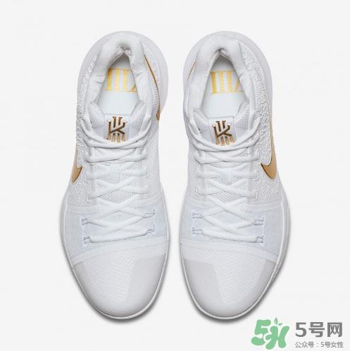 nike kyrie 3 finals什么时候发售？耐克欧文3代总决赛配色发售时间