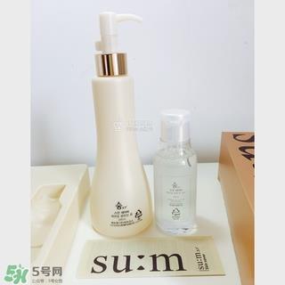 sum37洗面奶怎么样?sum37洗面奶好用吗?