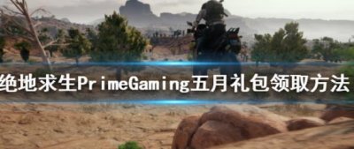 ​绝地求生PrimeGaming礼包是什么样的呢