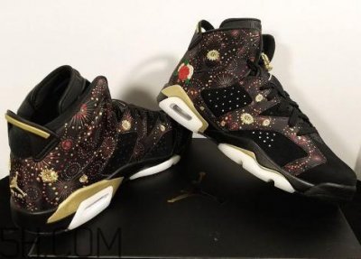 ​air jordan 6 cny中国年配色多少钱？