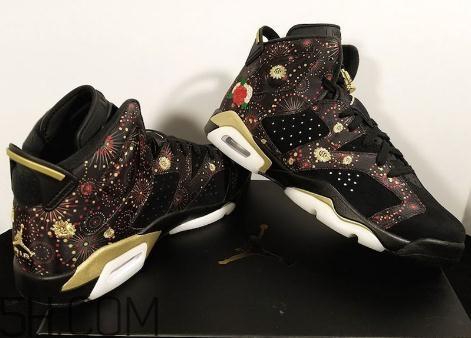 air jordan 6 cny中国年配色多少钱？